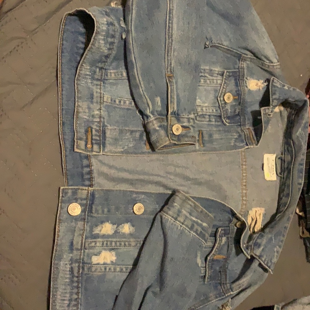 Papaya Jean Jacket